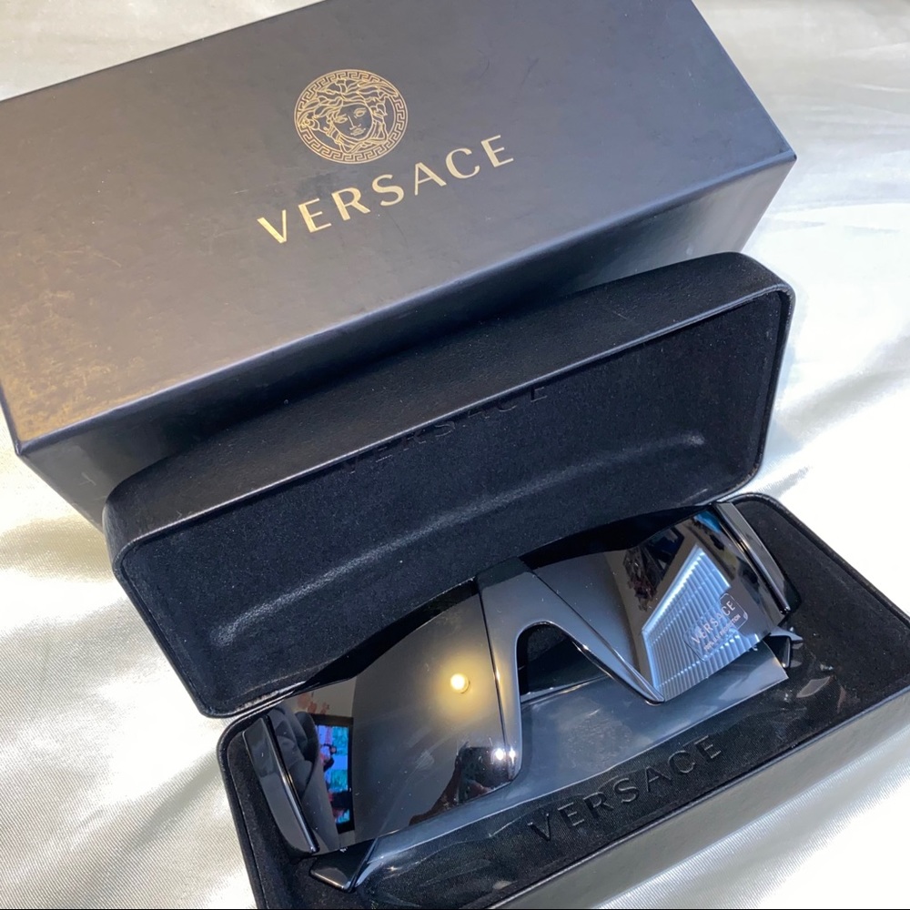 BRAND NEW Versace 4360 Shield Sunglasses